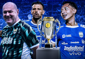 Persib vs Barito Putera