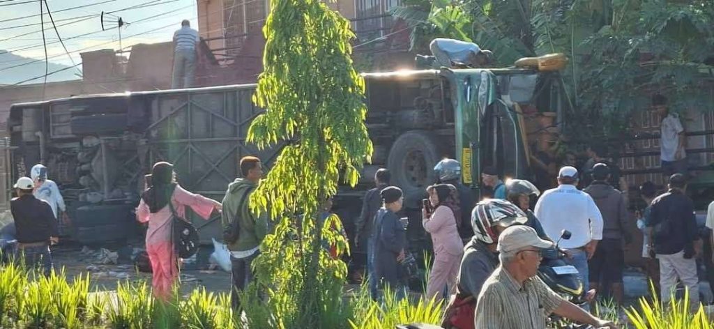 Kecelakaan Maut Bus ALS