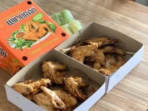 Ayam Goreng Widuran ditutup