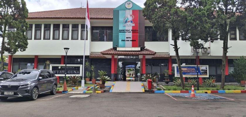 Dispudpar Kota Bandung Bangunan Wyata Guna bukan Cagar Budaya - Dok Kemensos RI