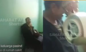 Bawa Alat Karaoke ke Rumah Sakit
