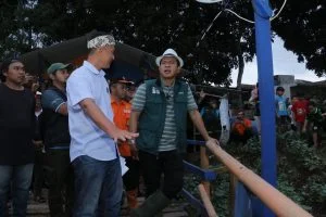 Gantikan Jembatan Apung Cijeruk, Pemkab Bandung Bakal Bangun Jembatan Permanen Leuwi Balem
