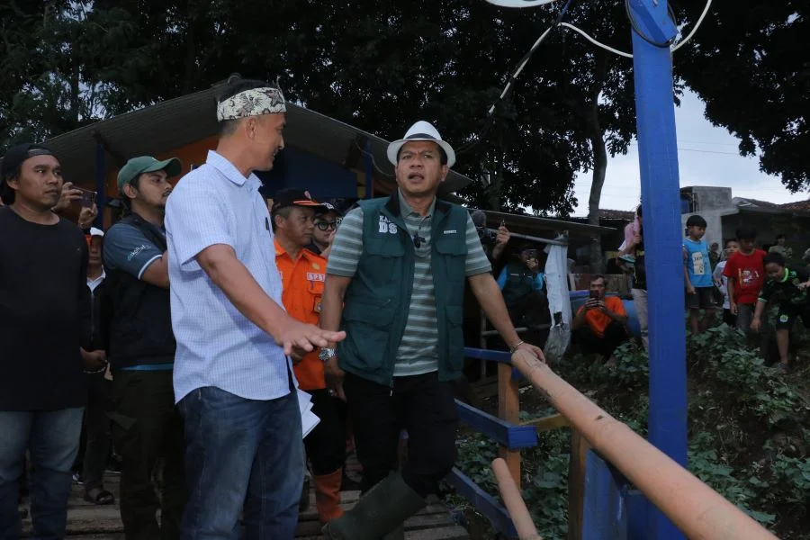 Gantikan Jembatan Apung Cijeruk, Pemkab Bandung Bakal Bangun Jembatan Permanen Leuwi Balem