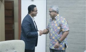 Anies Baswedan Kunjungi Wali Kota Bandung, Bahas Isu Kota Hingga Nostalgia Nonton Persib