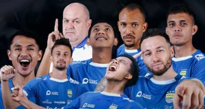 Persib Bandung vs Persis Solo