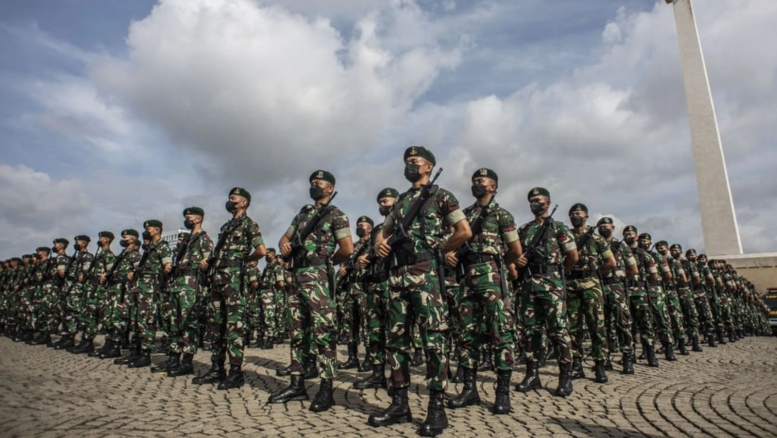 Cara Daftarkan anak Barak Militer