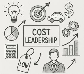 Cost Ladership - Rektor Universitas INABA