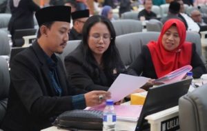 Anggota DPRD Jabar Christin Novalia Simanjuntak