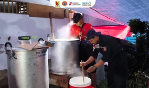 Dapur umum Longsor Nagreg Kendan
