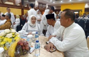 Euis Ida Wartiah Halal Bihalal Golkar Jabar