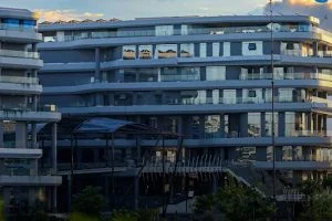 Gedung kemenko 3 IKN selesai