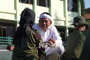 Cara Daftarkan anak Barak Militer