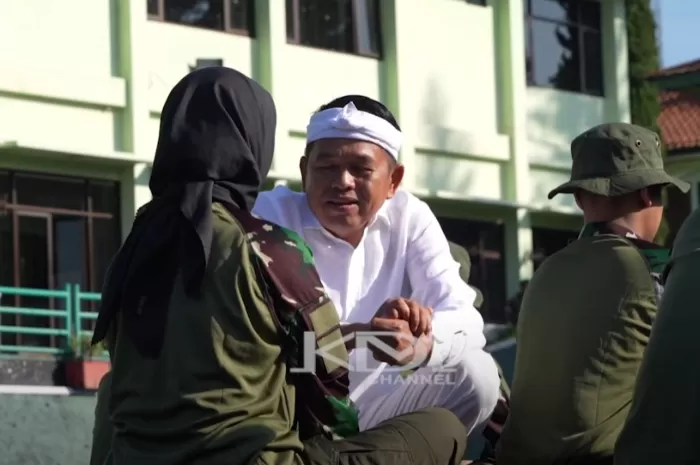 Cara Daftarkan anak Barak Militer