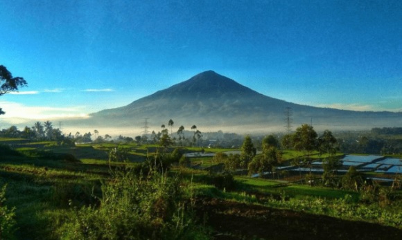 Gunung Cikuray Garut - Pendaki Hilang - Foto Kuttab Digital
