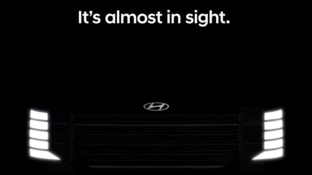 Hyundai teaser