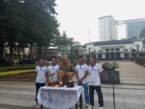 Konvoi Persib Bakal Dimulai dari Balai Kota Bandung Hingga Gedung Sate