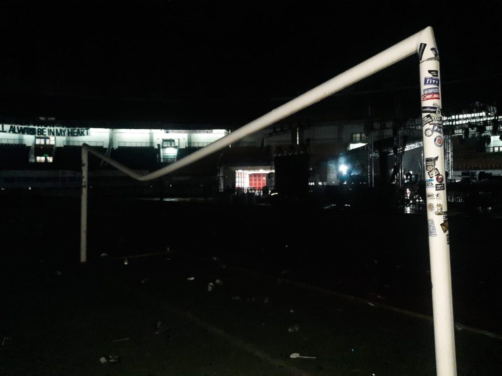 Tanggapan Persib Usia Menerima Laporan Adanya Kerusakan Fasilitas di Stadion GBLA