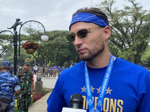 Marc Klok Persembahkan Gelar Juara untuk Bobotoh: "Hari Ini Kita Pesta Dulu"