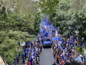 Usai Konvoi Persib, Farhan Apresiasi Lintas Sektor dan Petugas Kebersihan