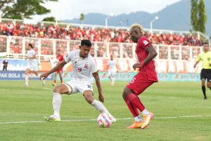 Sony Norde Pastikan Malut United Akan Tampil Habis-Habisan Saat Menjamu Persib