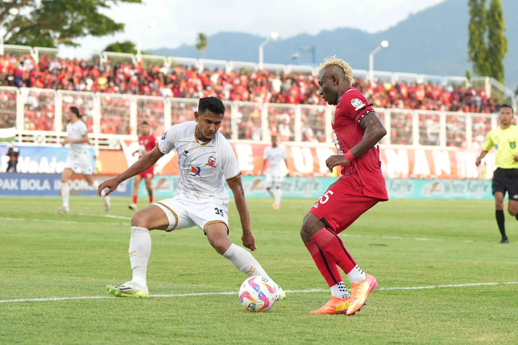 Sony Norde Pastikan Malut United Akan Tampil Habis-Habisan Saat Menjamu Persib