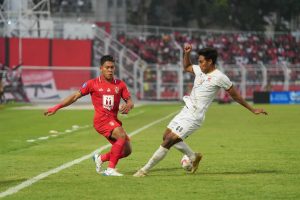 Jadi Pahlawan Kemenangan Malut United, Wahyu 'Hulk' Prasetyo Sebut Skema Gol Dari Latihan