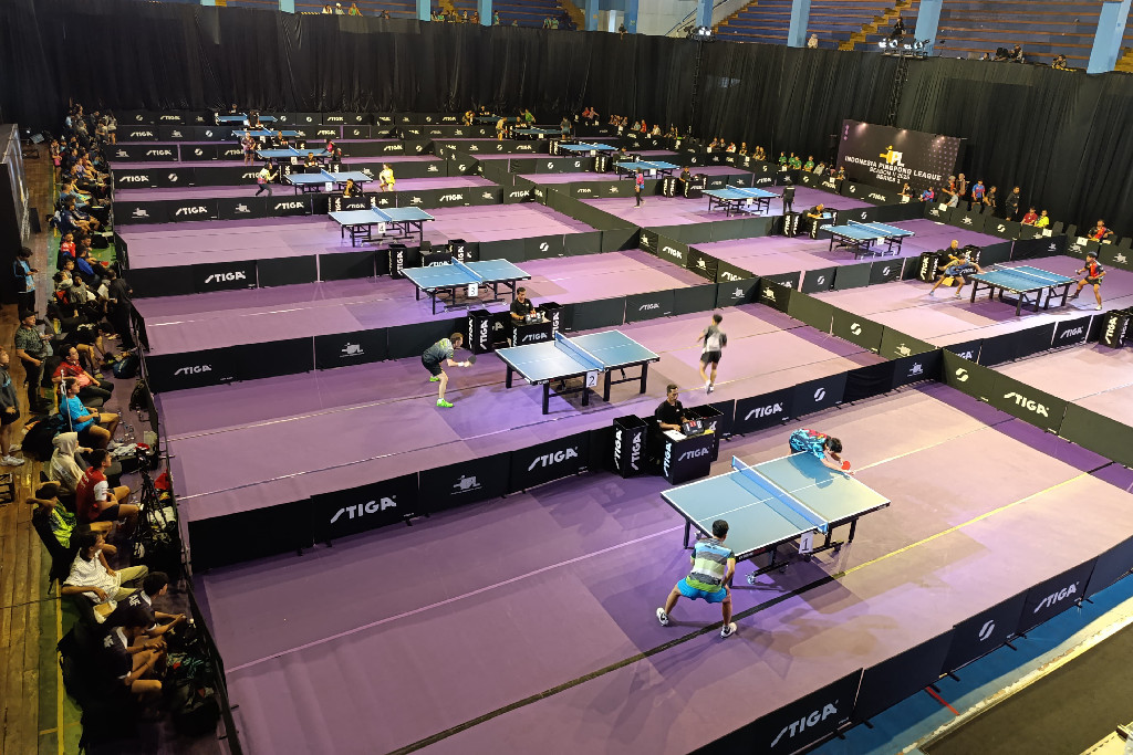 Indonesia Pingpong League Kembali Digelar, Jadi Harapan Untuk Mengembalikan Kejayaan Tenis Meja Indonesia