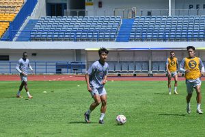 Gelandang Timnas U-17 Jalani Latihan Bersama Persib