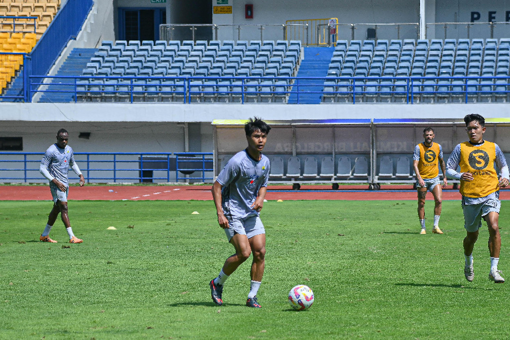 Gelandang Timnas U-17 Jalani Latihan Bersama Persib