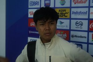 Begini Perasaan Bintang Timnas Indonesia U-17 Usai Gabung di Latihan Persib