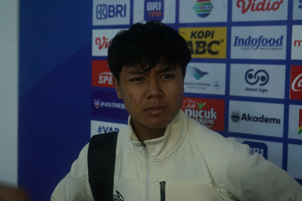 Begini Perasaan Bintang Timnas Indonesia U-17 Usai Gabung di Latihan Persib