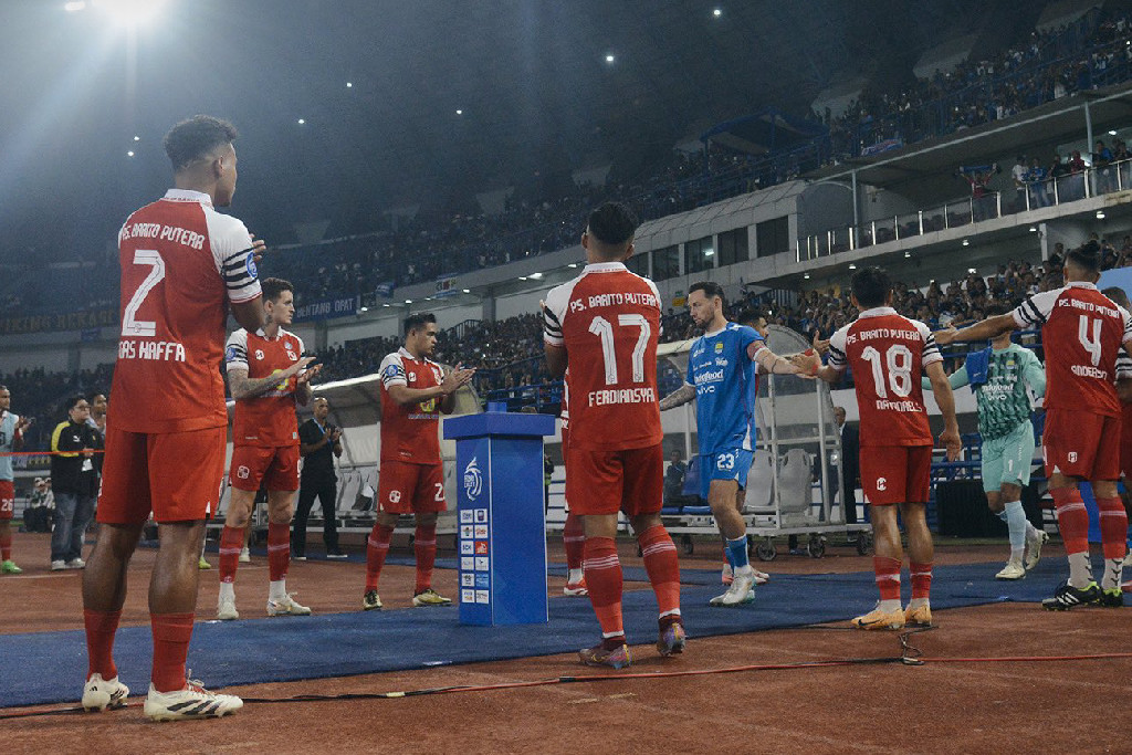 Kemenangan Barito Putera Atas Persib Harus Sirna Akibat Ulah Yuswanto Aditya