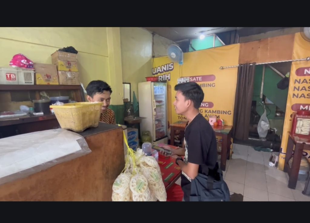 UMKM Kuliner di Era Digital: Warung Sate Solo Pak Komar
