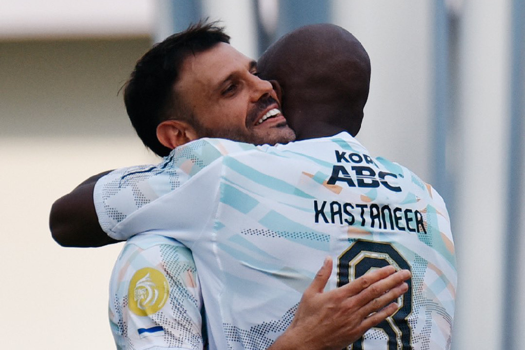 Persib Bandung Gagal Amankan Poin Sempurna di Kandang Persita Tangerang