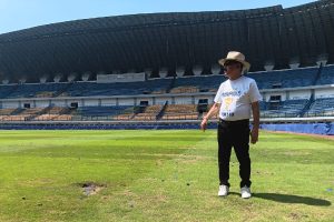 Stadion GBLA Dirusak, Umuh Muchtar Sebut Kerugiannya Bisa Lebih Dari Rp. 400 Juta 