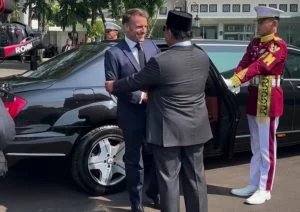 Macron Prancis Indonesia