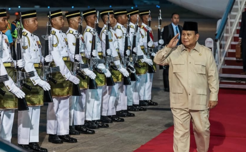 Prabowo Israel