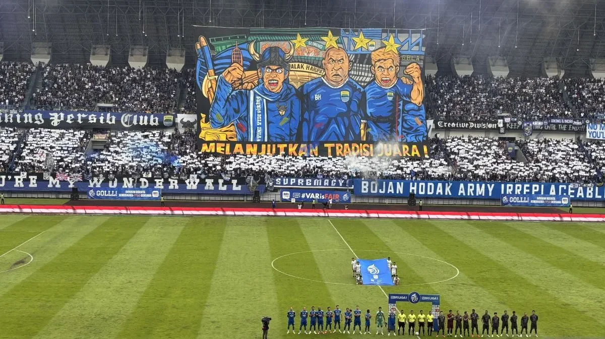 Bungkam Persis Solo, Persib Bandung Resmi Jadi Juara Liga 1 2024/2025