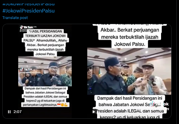 Ijazah Jokowi