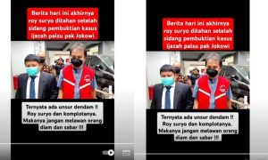 Ijazah Palsu Jokowi