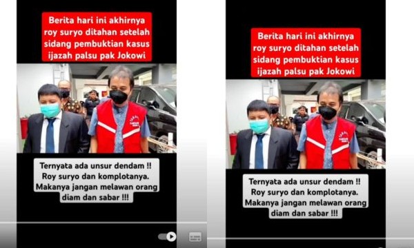 Ijazah Palsu Jokowi