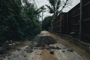 Jalan Rusak Tasikmalaya