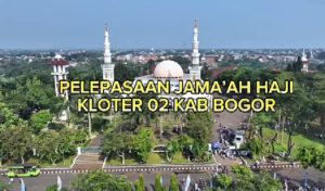 Jemaah haji kabupaten bogor 2025