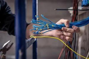 Maling kabel PLN
