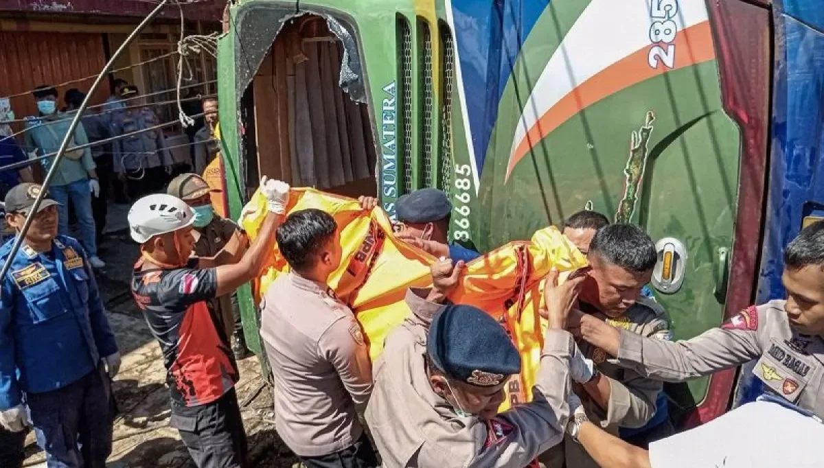 Polisi: Kecelakaan Maut Bus ALS 12 Orang Tewas 23 Luka-luka