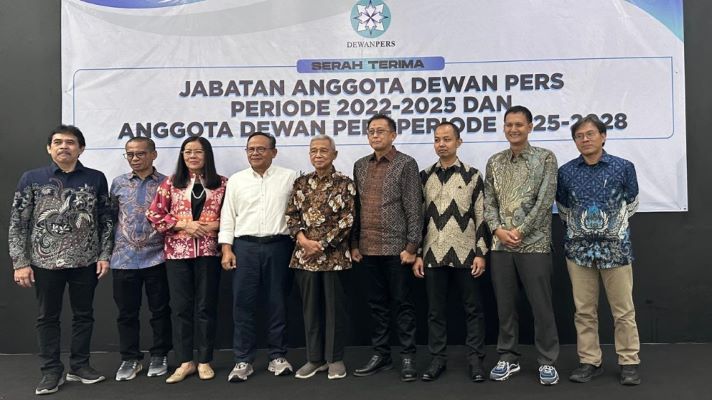 Ketua Dewan Pers Komaruddin Hidayat