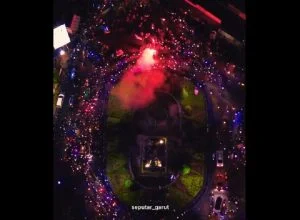 Konvoi Persib Juara di Garut - Instagram Seputar Garut
