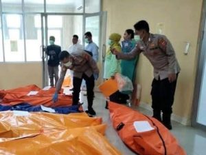 Korban ledakan amunisi garut