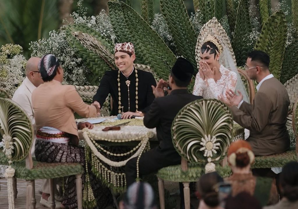 Luna Maya Menikah