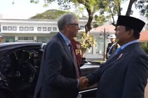 PRABOWO terima kunjungan bill gates